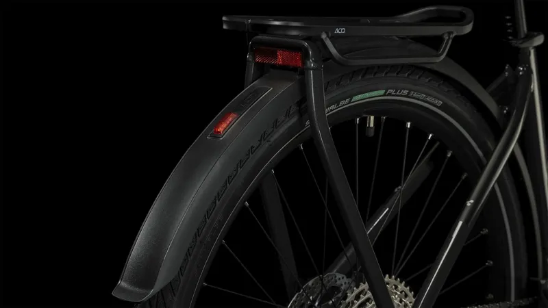 Cube Kathmandu Hybrid EXC 750 Trekking eBike in Grey/Silver-1